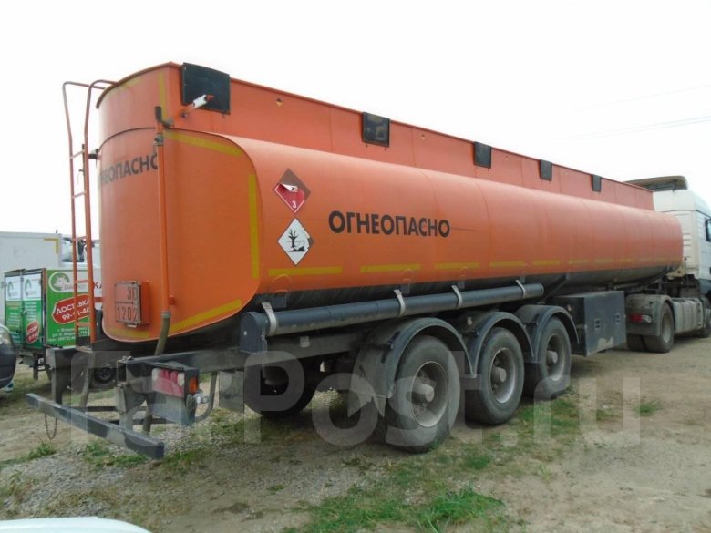 Полуприцеп цистерна капри 9639