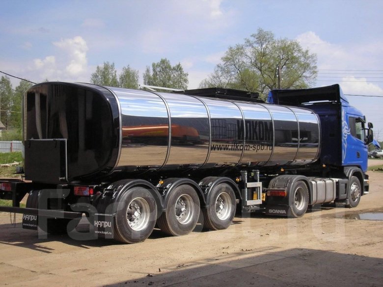 Капри 963911 битумовоз