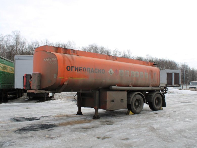 Полуприцеп цистерна бензовоз