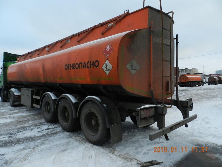 Полуприцеп цистерна капри 9639