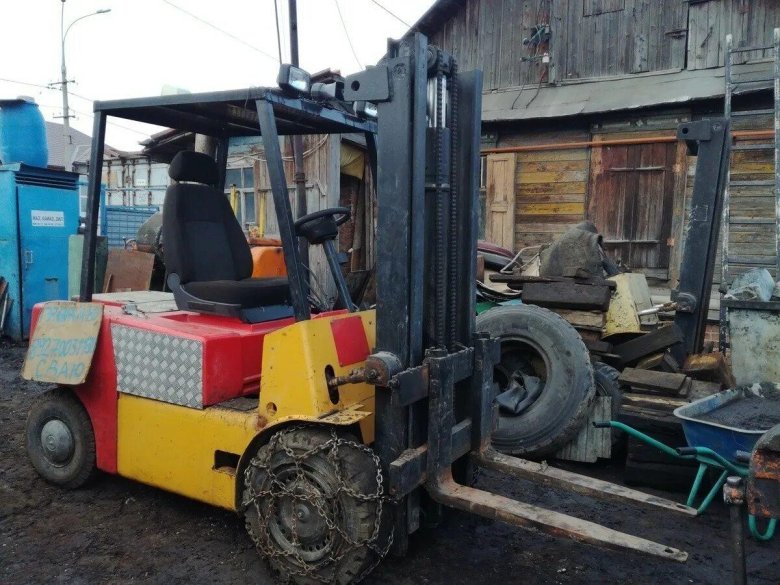 Погрузчик Балканкар 3.5