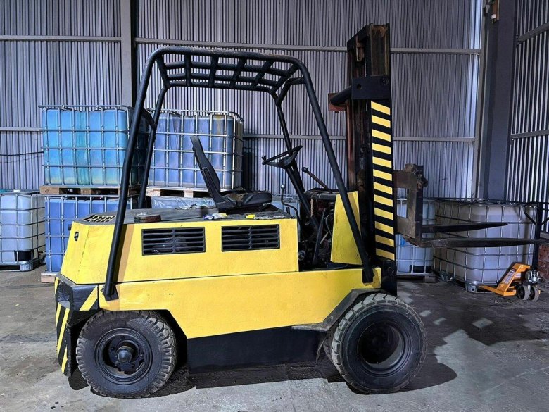 Вилочный погрузчик балканкар дв1733