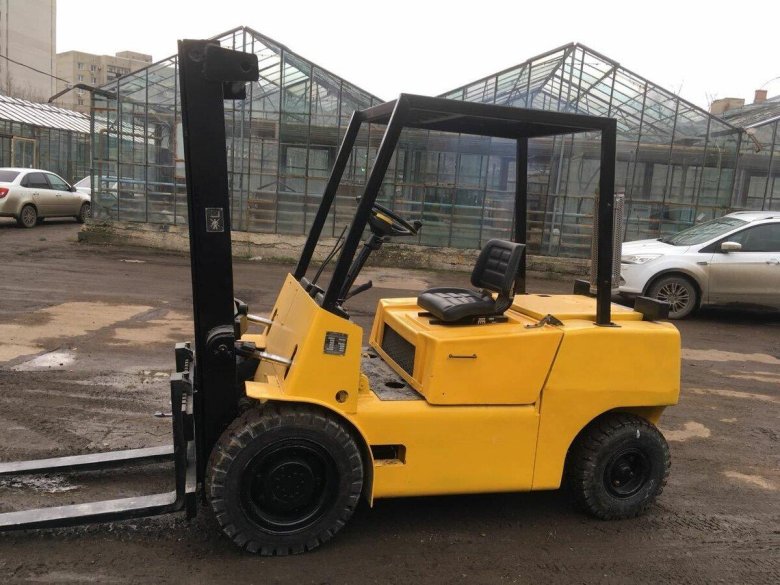 Вилочный погрузчик Балканкар 3.5