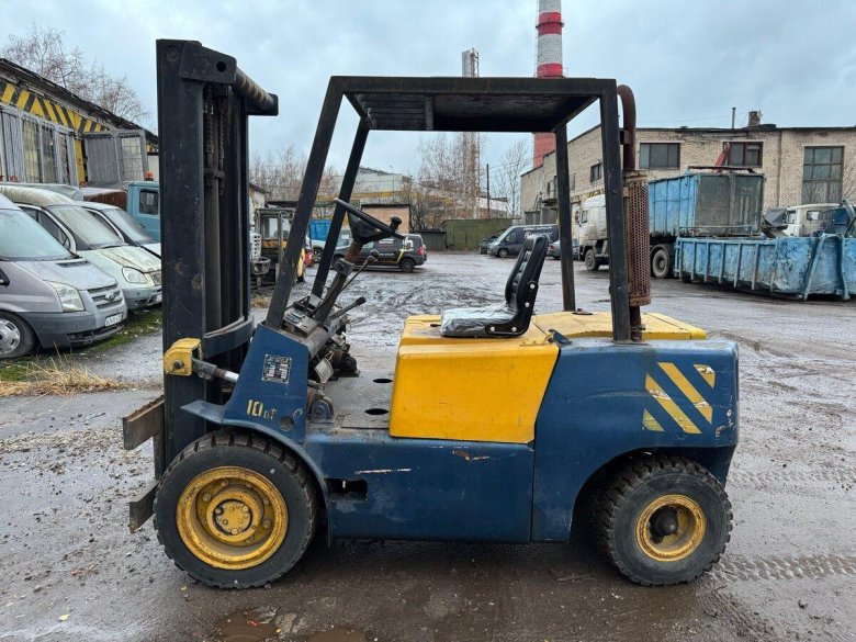 Погрузчик балканкар