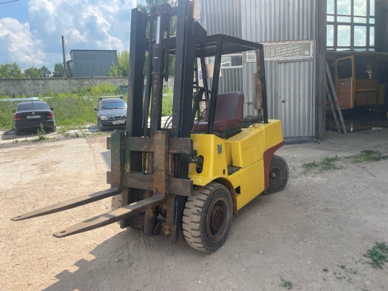 Вилочный погрузчик балканкар