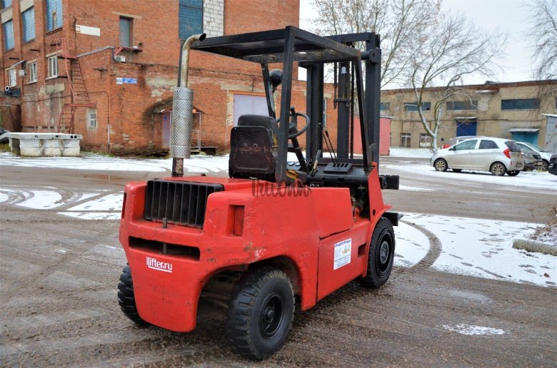 Вилочный погрузчик Balkancar