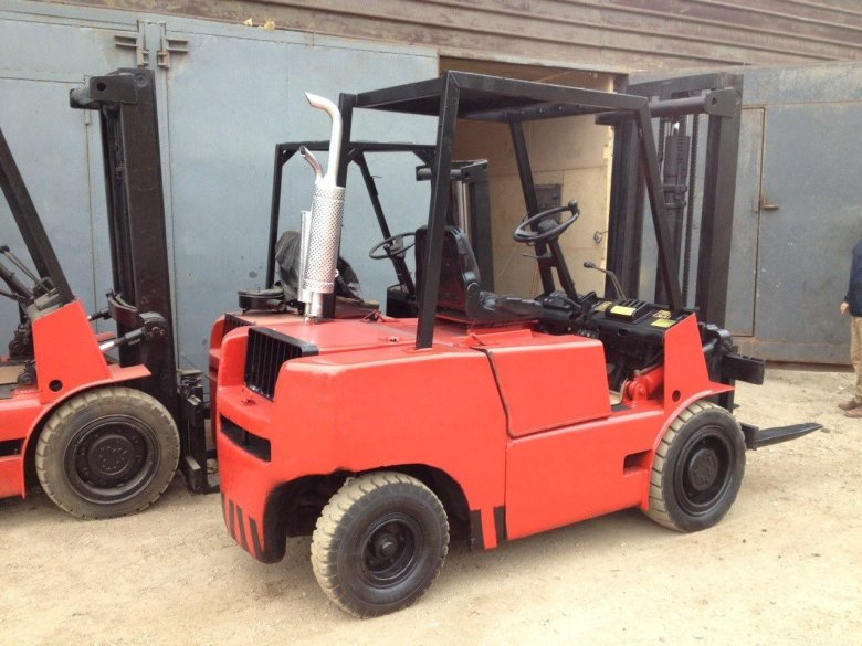 Болгарский погрузчик Balkancar 3.5