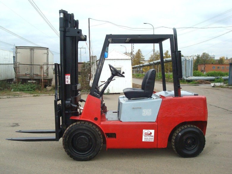 Вилочный погрузчик Balkancar дв 1792