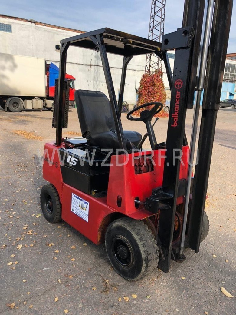 Погрузчик Балканкар 1661