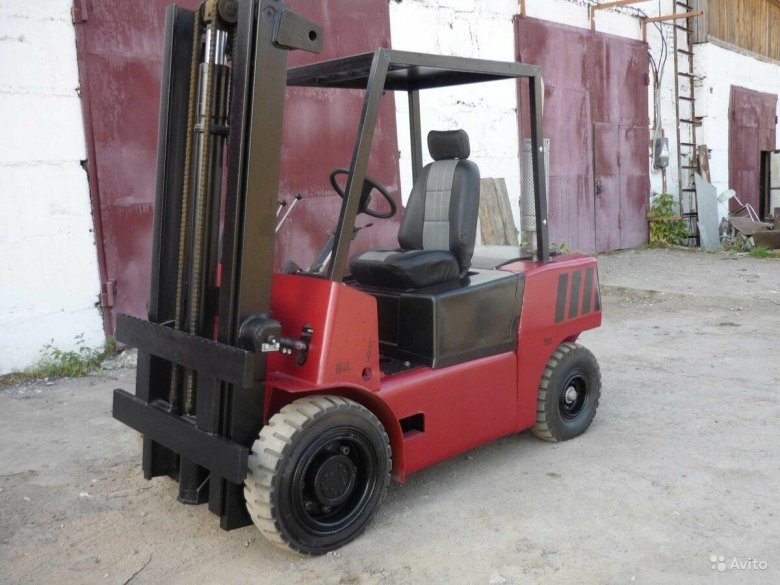 Балканкар рекорд 2s погрузчик