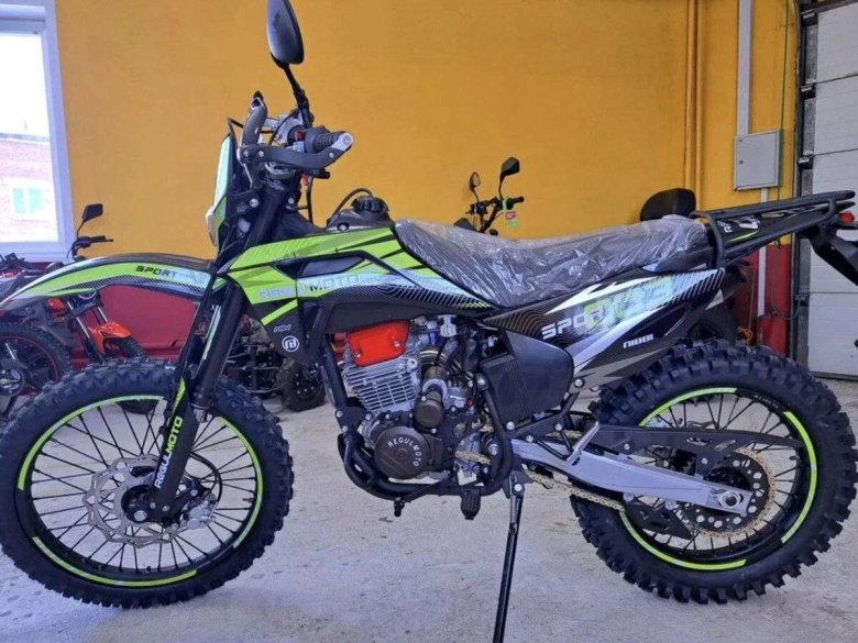 Мотоцикл regulmoto sport 003