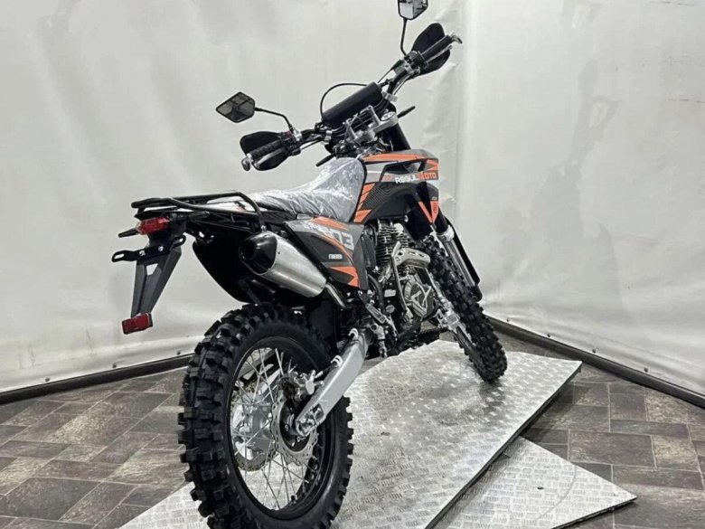 Мотоцикл Regulmoto Sport-003 PR 300 оранжевый