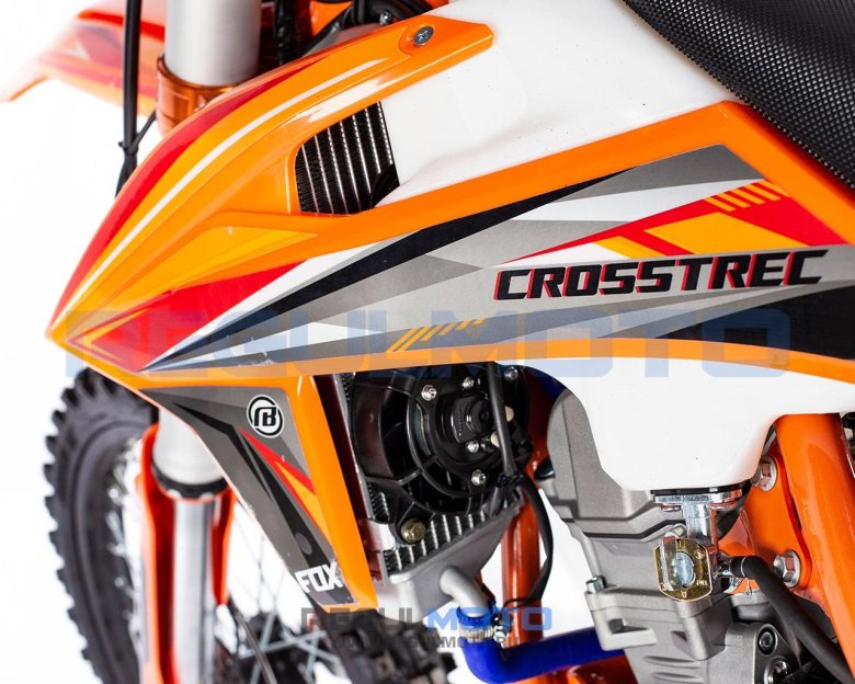 Мотоцикл Regulmoto CROSSTREC 300 (оранжевый