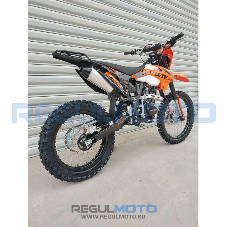 Regulmoto athlete 250 21/18
