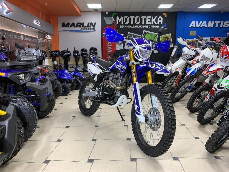 Эндуро Regulmoto Sport 003