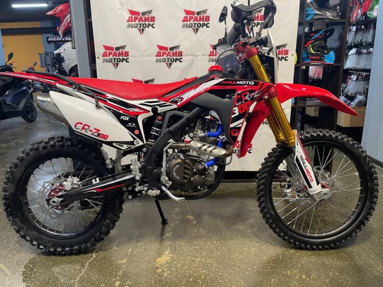 Мотоцикл Regulmoto CR-Z 300