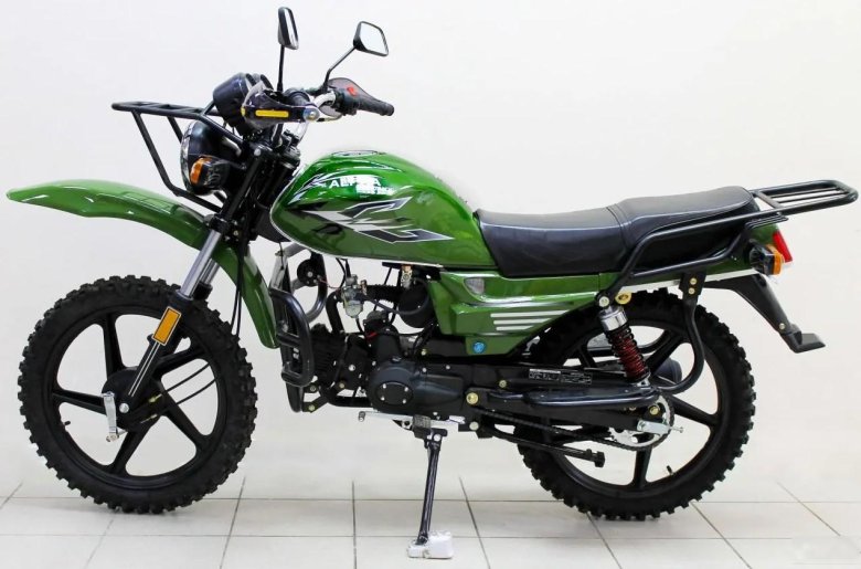 Альфа Комета мопед 125 кубов