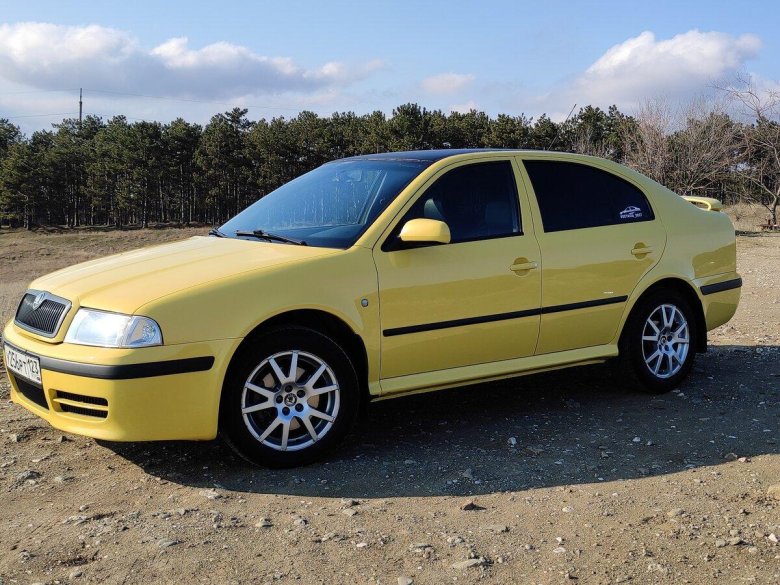 Шкода Октавия 2005