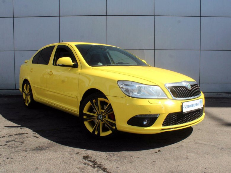 Skoda octavia rs 2010