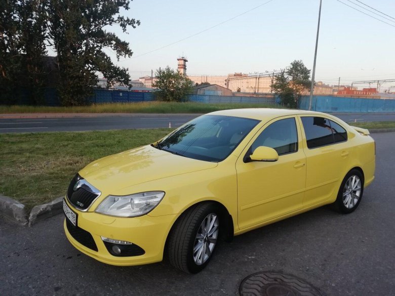 Шкода октавия рс 2010