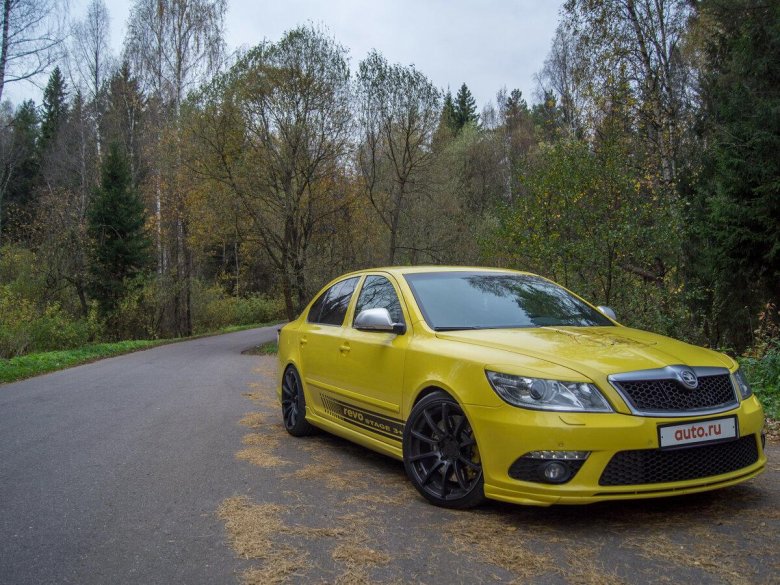 Škoda Octavia RS a5