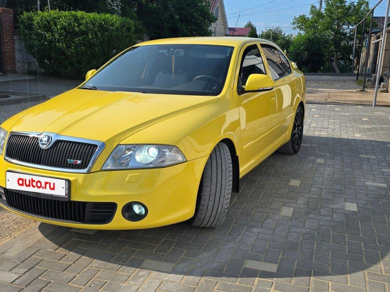 Skoda octavia a5 rs