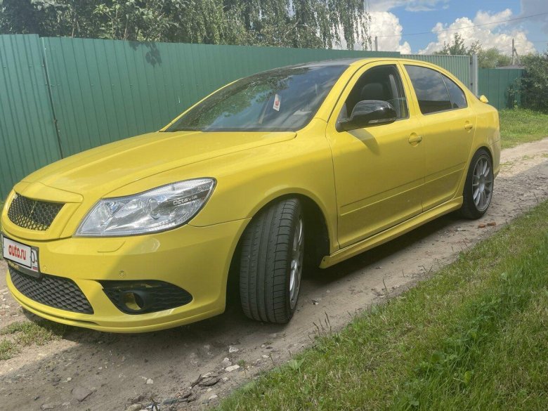 Skoda octavia a5 rs