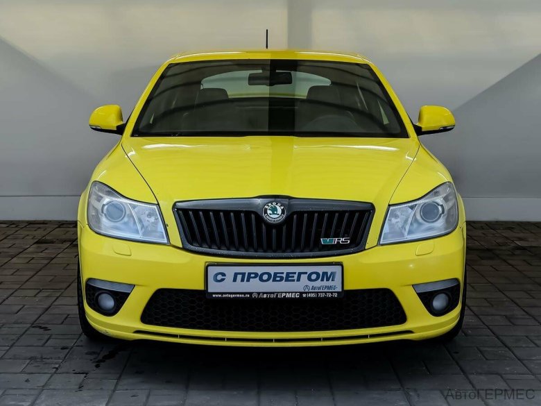 Skoda octavia rs 2009