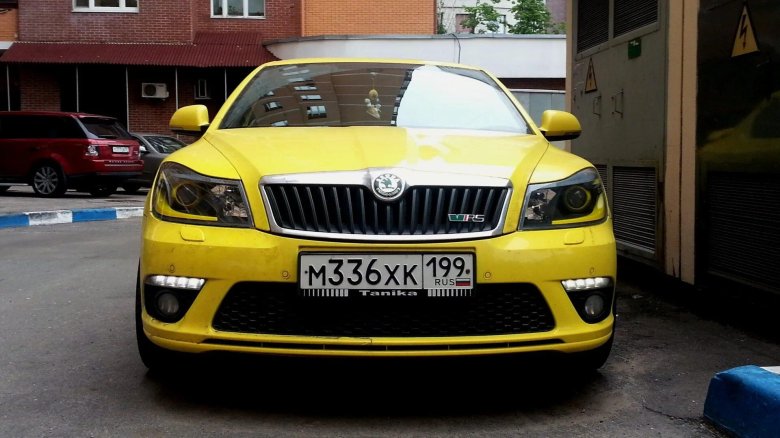 Skoda Octavia RS mk2