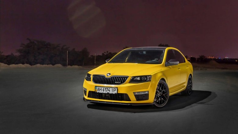 Шкода Октавия РС