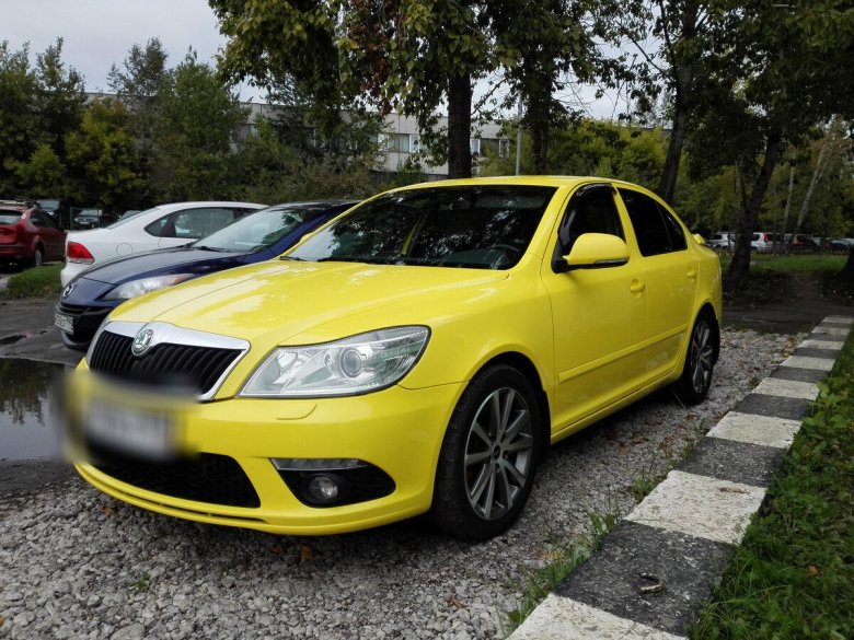 Skoda Octavia RS 2012