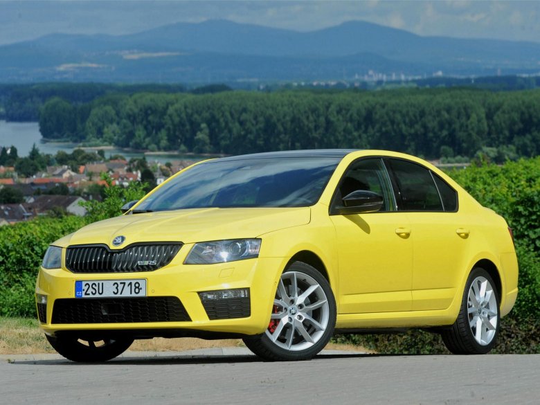 Skoda Octavia RS 2013