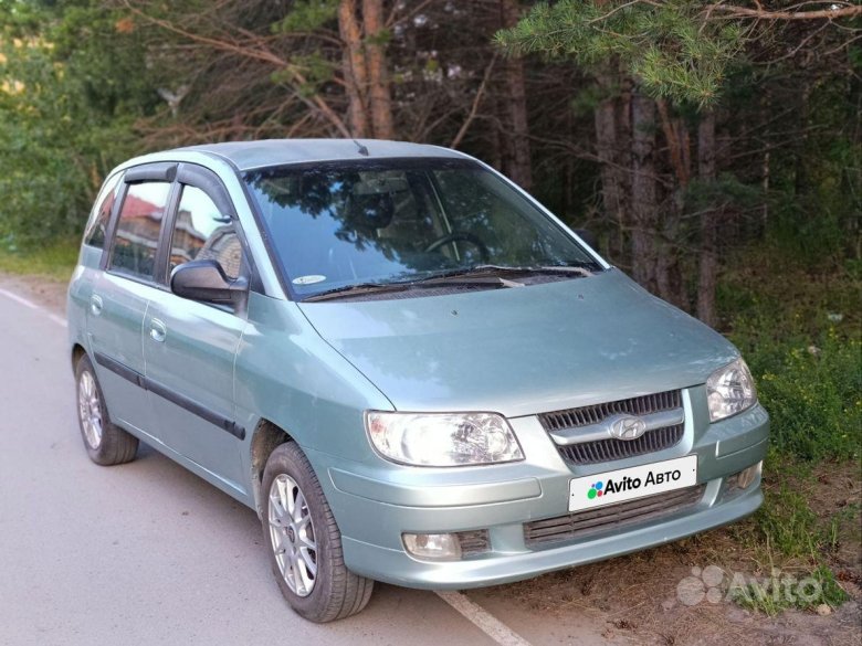 Хендай матрикс 2005 года