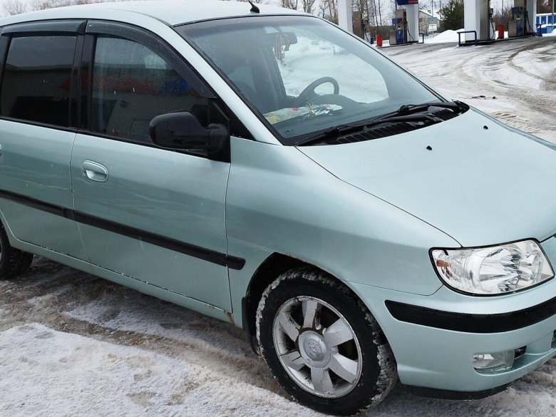 Хендай матрикс 2005 года