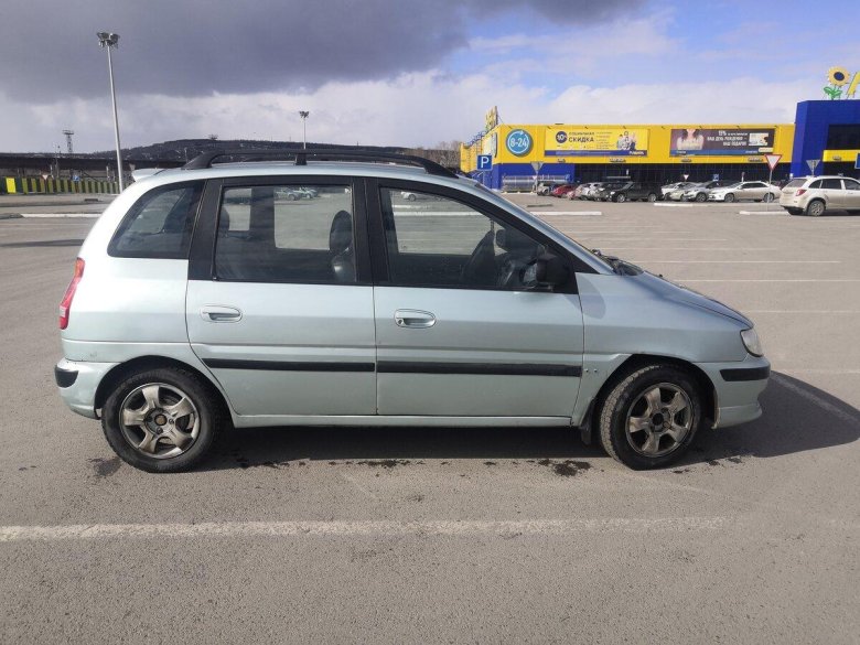 Хендай матрикс 2005