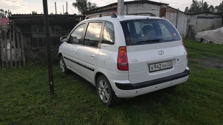 Хендай Лавита 2003