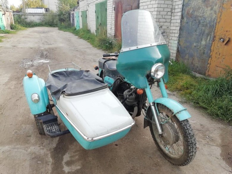 ИЖ Юпитер 4 с коляской