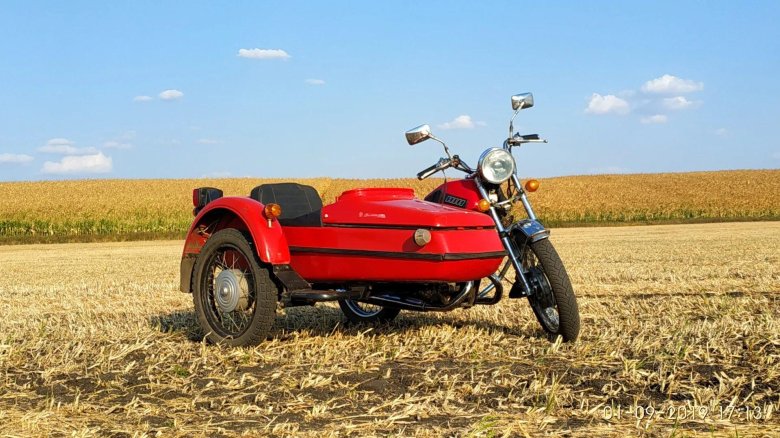 ИЖ Юпитер 5 с коляской