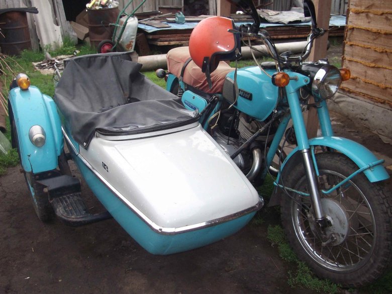 ИЖ Юпитер 3 с коляской