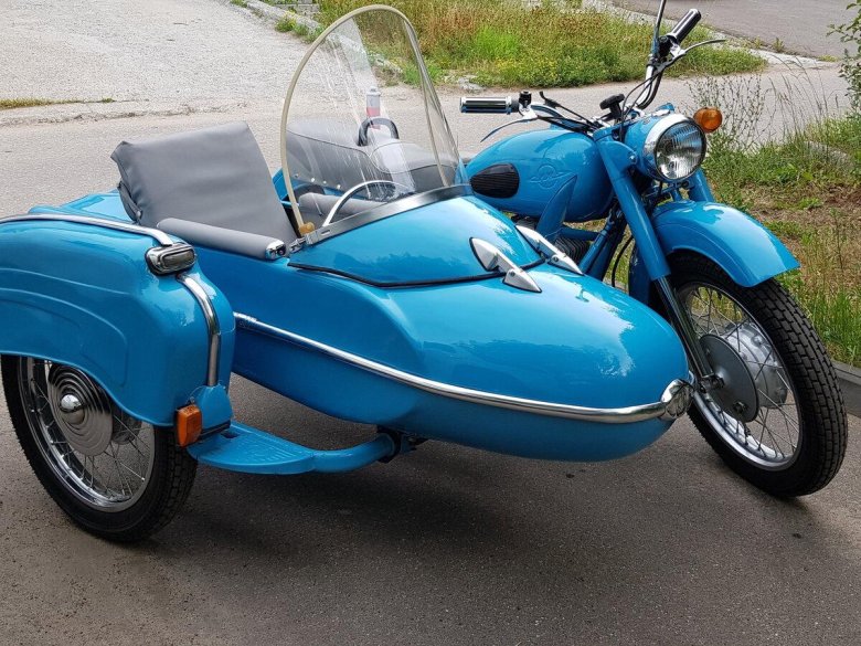 ИЖ Юпитер 4 с коляской