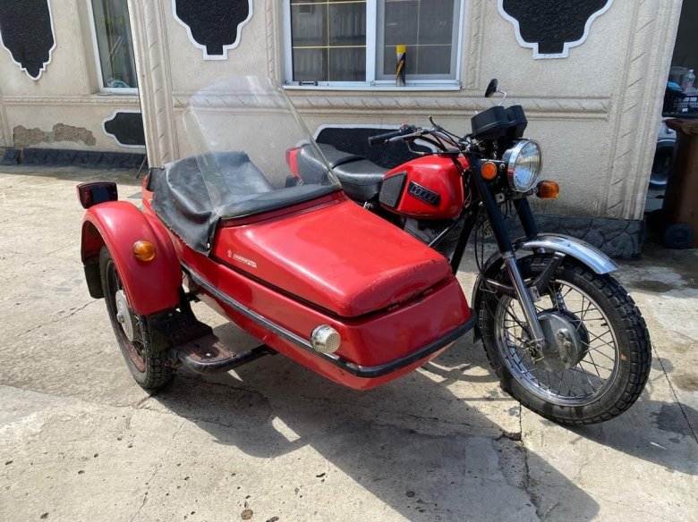 Иж планета с коляской