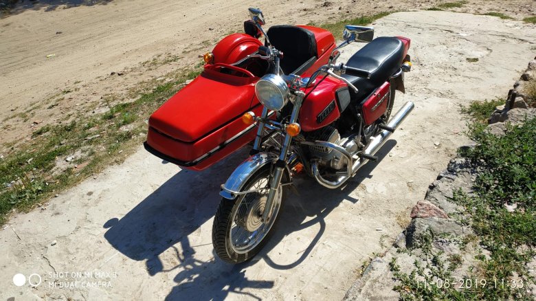 Коляска иж юпитер 5