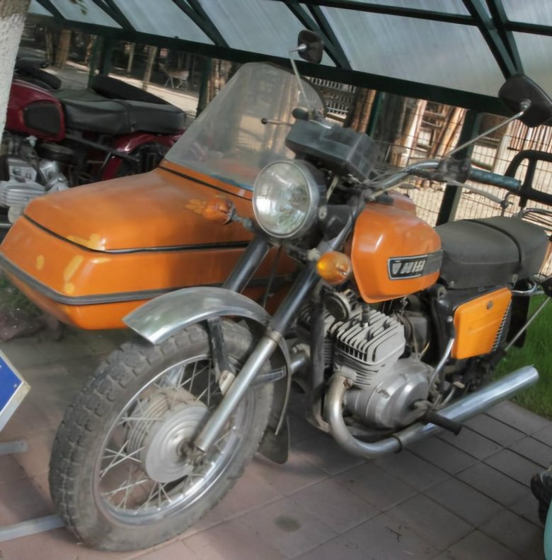 Мотоцикл иж юпитер 5