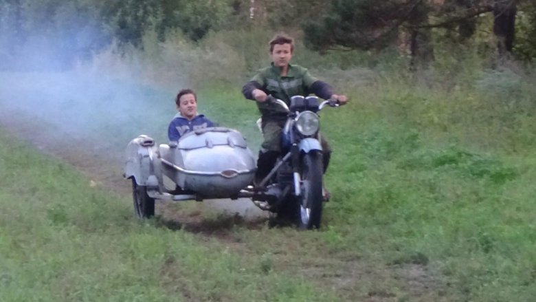 Иж планета 3 с люлькой