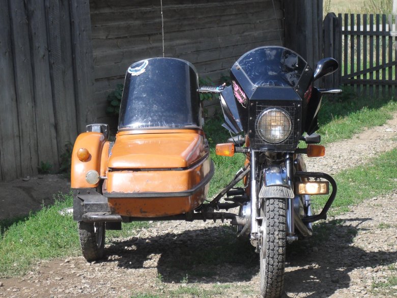 Коляска иж юпитер 5