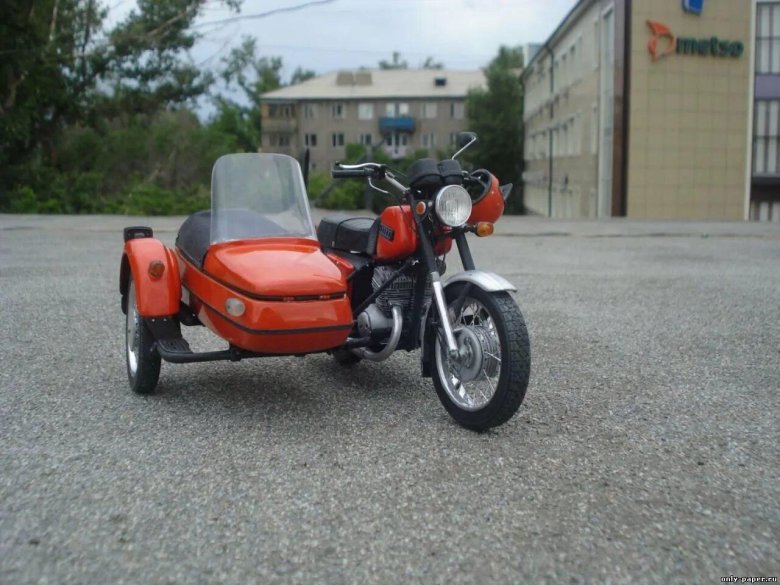 Мотоцикл ИЖ Юпитер 5