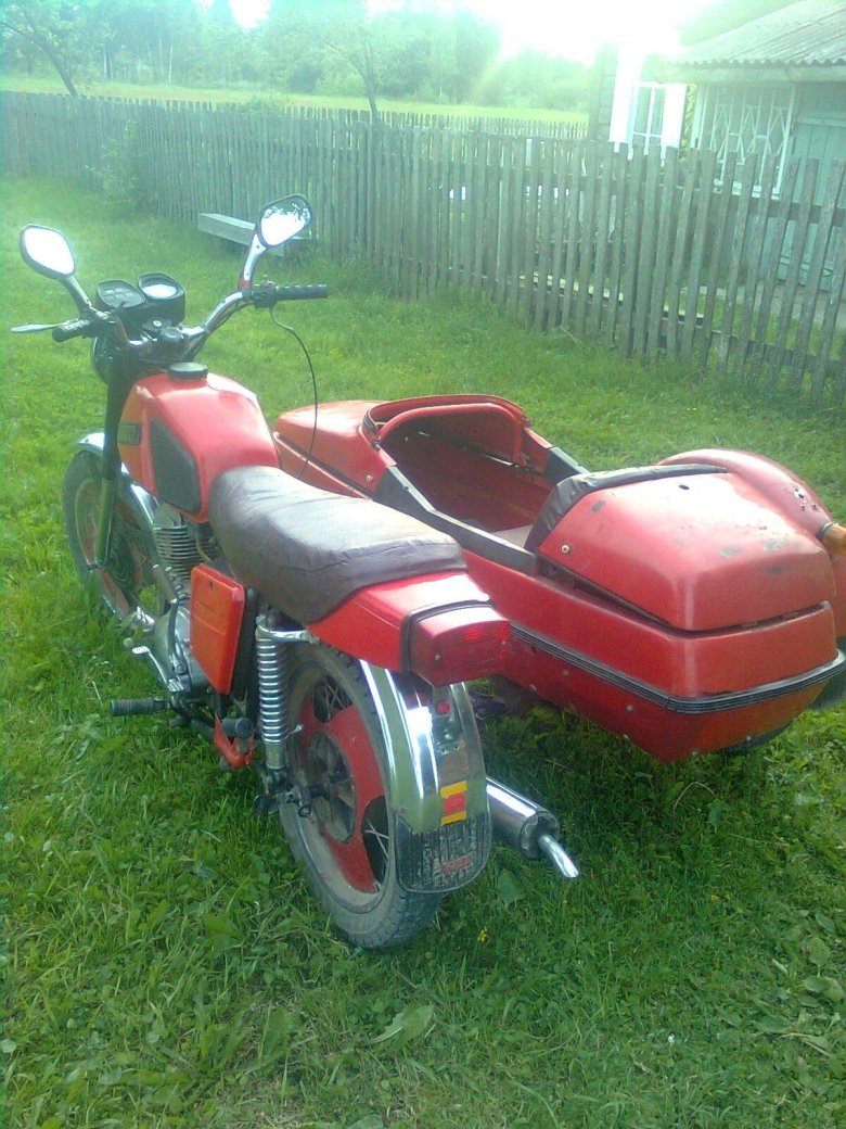 ИЖ Планета 5 с люлькой