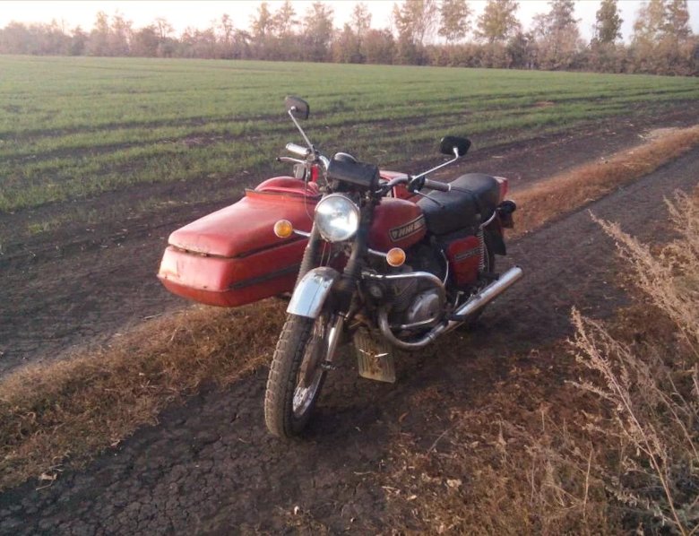 ИЖ Юпитер 5 с коляской