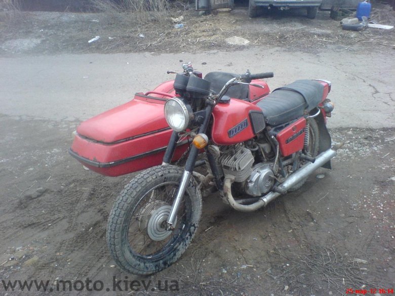 ИЖ Планета Юпитер 5 с коляской