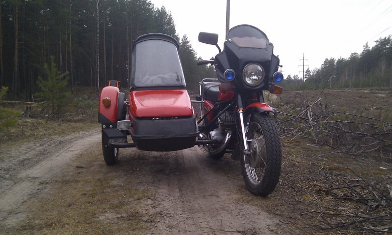 ИЖ Юпитер 5 с люлькой